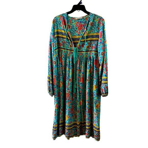 r. vivimos Dresses & Skirts - Women’s floral boho style dress